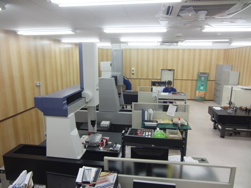 Narimune Manufacturing : Saitama Factory